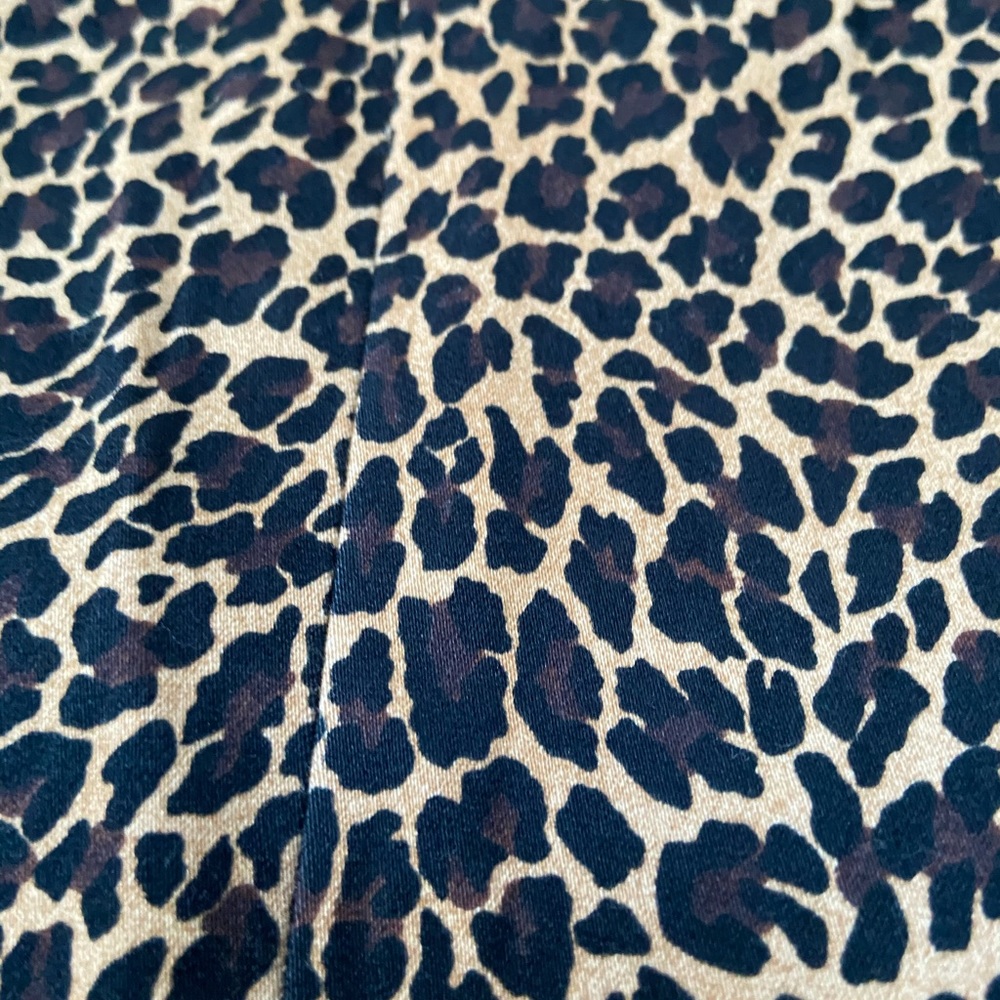 J. Crew animal print dress (4) - Picture 7 of 7